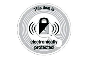 ETICH. ADESIVA ROUND 33 EP BLACK LOCK RF (2000 pz.)