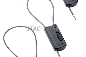 2 ALARM CABLELOK REGOLABILE RF - CAVO 45,75 CM. (25 PZ.)