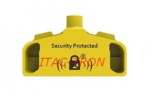 CLIP TAG RF GIALLA (100 PZ.)