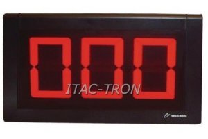 Display Turn-o-matic tre digit