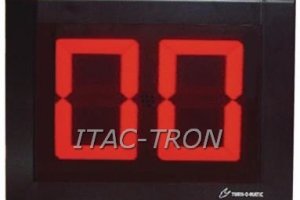 Display Turn-o-matic due digit