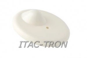 R50 HARD TAG BEIGE RF (500 pz.)